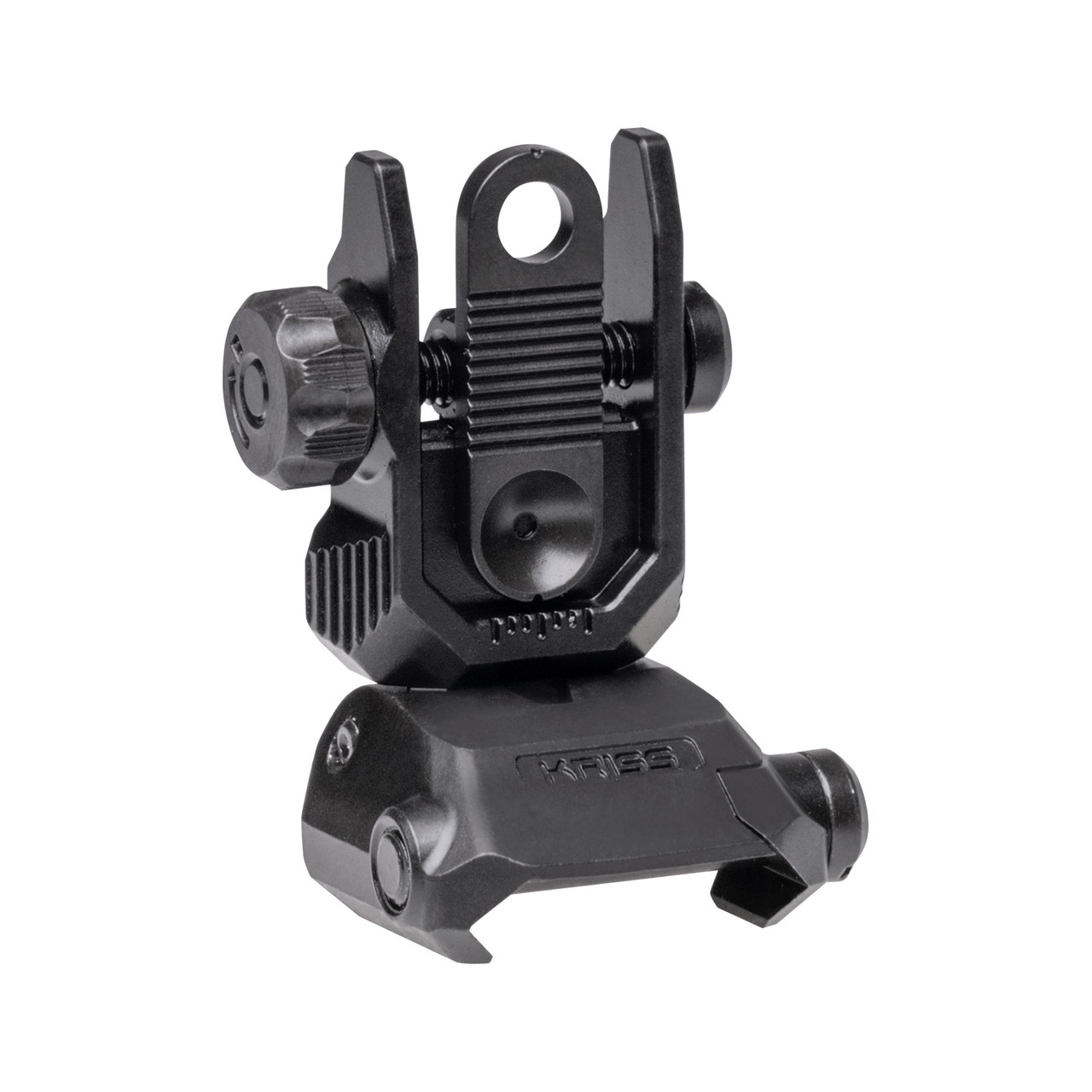 ブランド登録なし クリス KRISS AR-15 Rear Flip-up Sight Steel BLK クリス AR-15 リアフリップアップサイト クライタック KRYTAC 実物