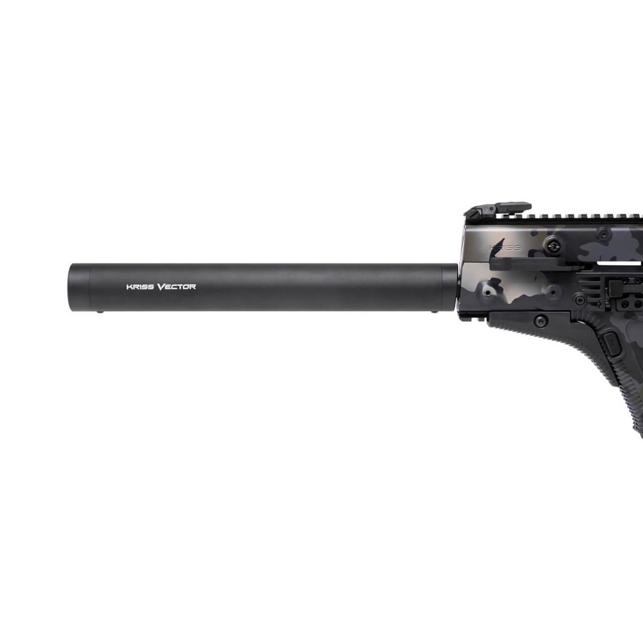 Vector 22 Round Barrel Shroud