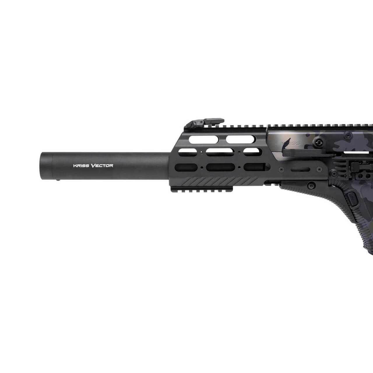 Vector 22 Round Barrel Shroud