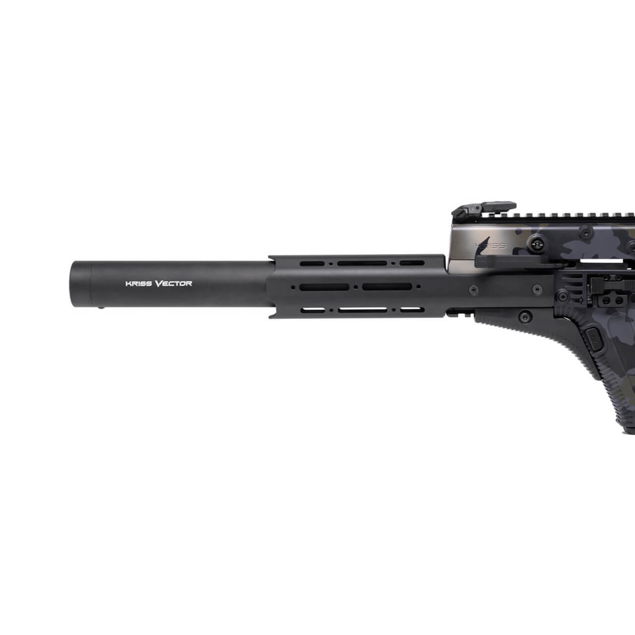 Vector 22 Round Barrel Shroud