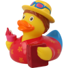 Holiday Vacation Rubber Duck by LILALU bath toy | Ducks in the Window