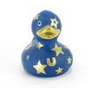 Gold Star Magic Rubber Duck Bath Toy by Bud Ducks | Ducks in the Window®