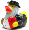 Rabbi Hanukkah Talmud Rubber Duck by Yarto | Ducks in the Window®