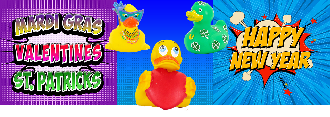 Rubber Duck - Multi Colors — Bird in Hand