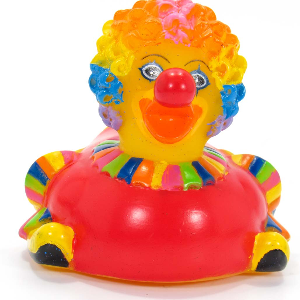Clown Rubber Duck Vibrator Wallpaper For Iphone