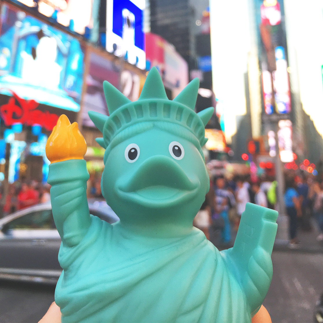 Statue of Liberty Rubber Duck – Duck of the Month Statue of Liberty Rubber Duck – Duck of the Month