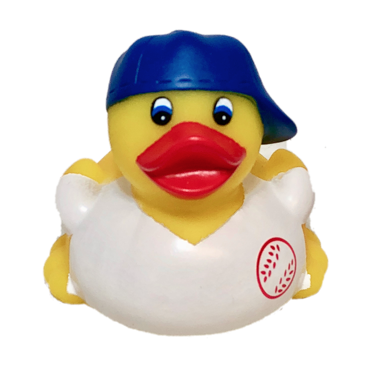 Baseball Rubber Duck Ducks in the Window