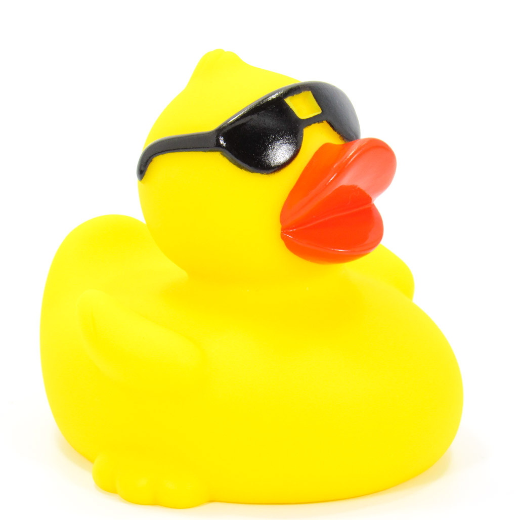 Sunglasses Rubber Duck | Ducks in the Window®