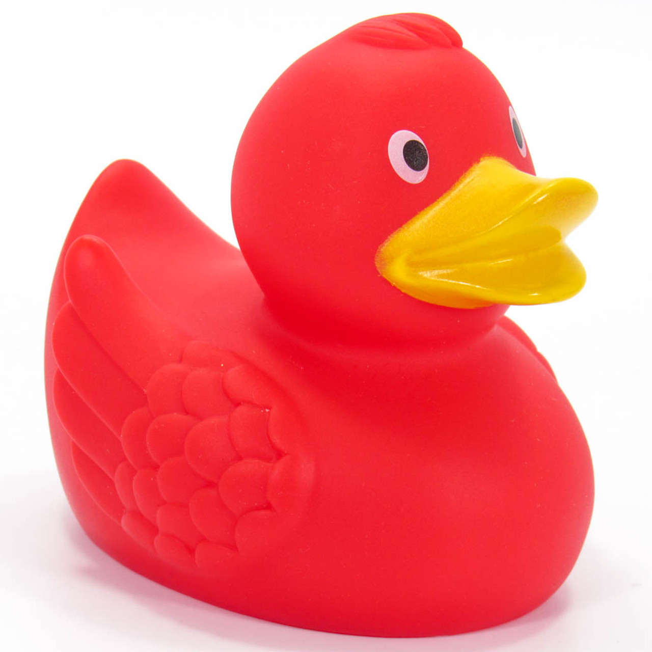 Red sales rubber ducks