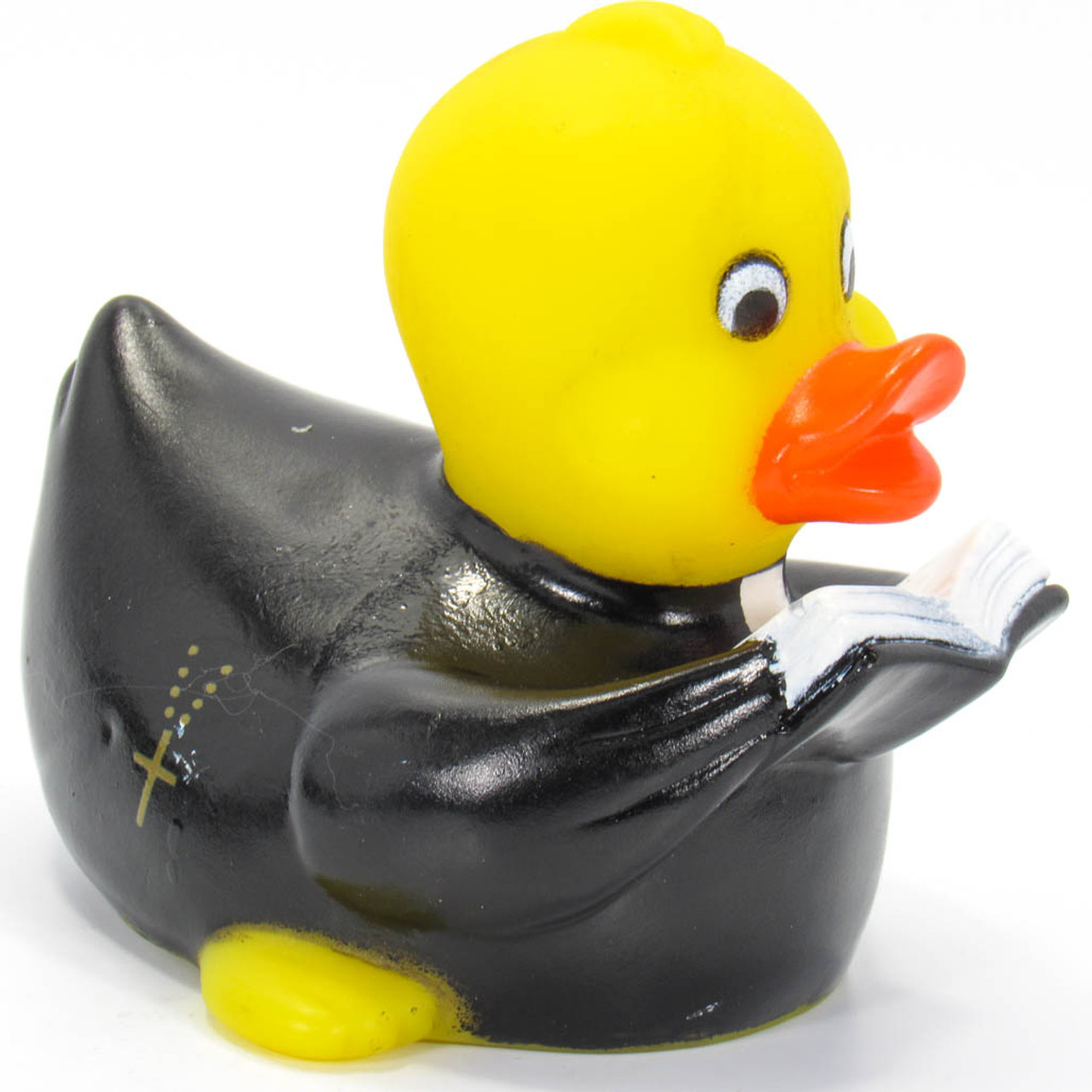 Preacher Rubber Duck Ducks in the Window