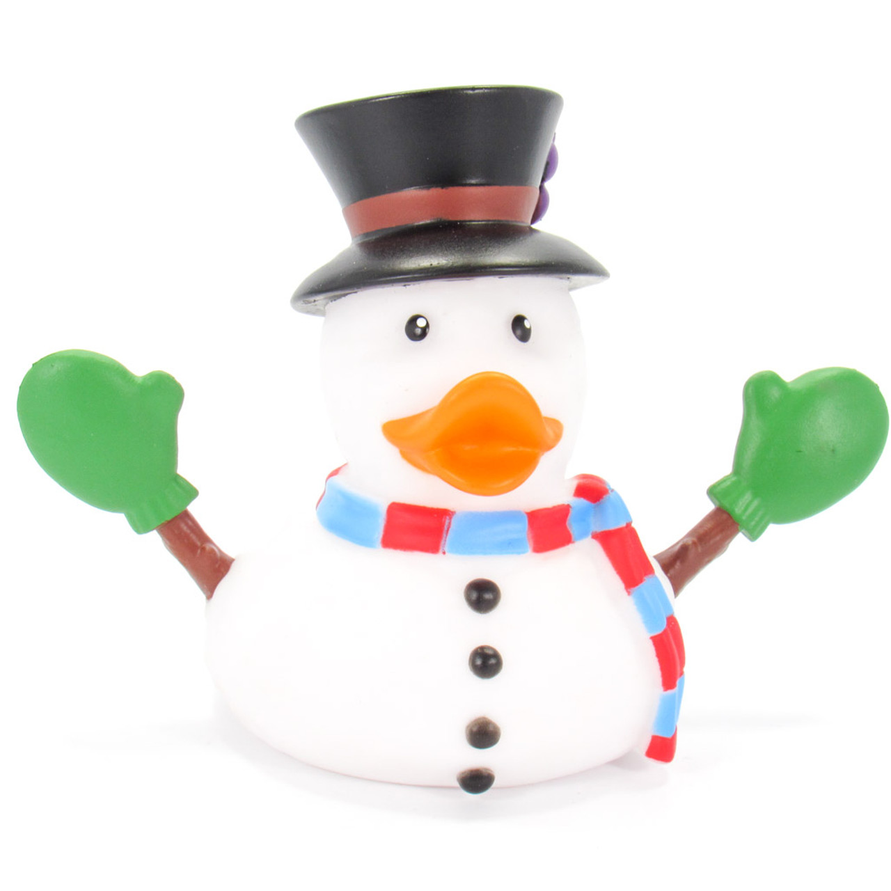 snowman rubber duck