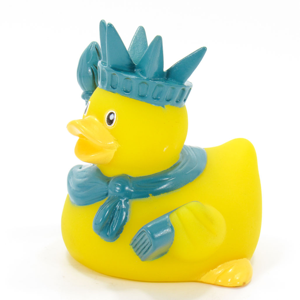 Statue of Liberty NYC Rubber Duck | Ducks in the Window