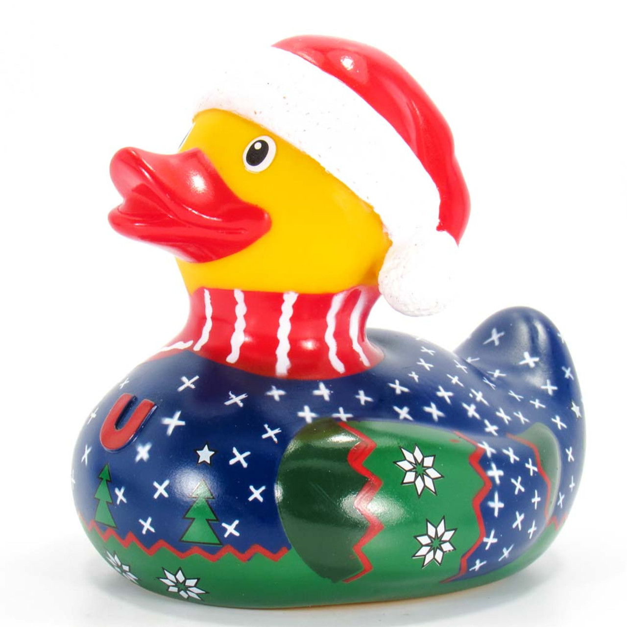 Christmas Jumper (Bad Sweater) Rubber Duck (Elegant Packaging)