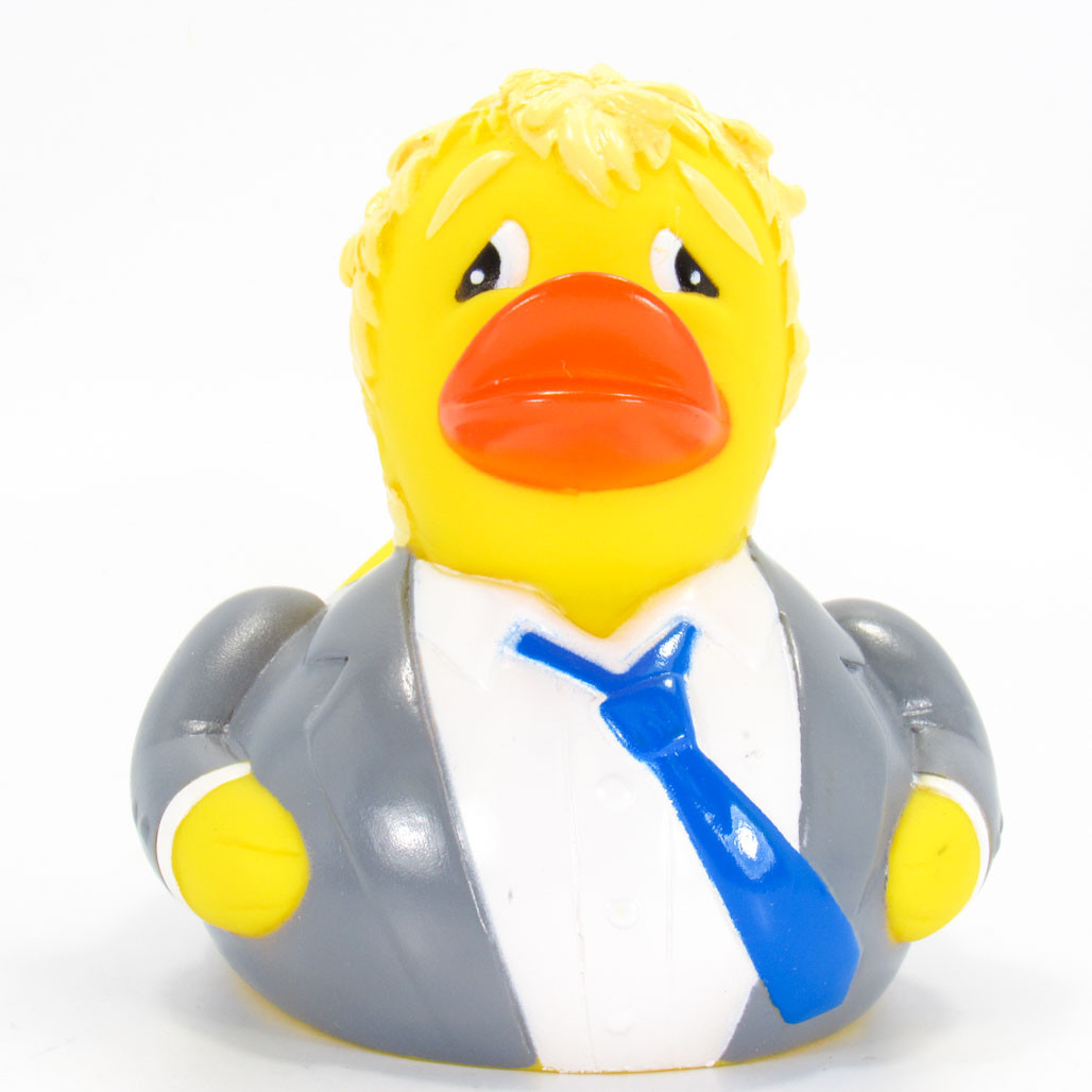 Boris Johnson Rubber Duck by Yarto 