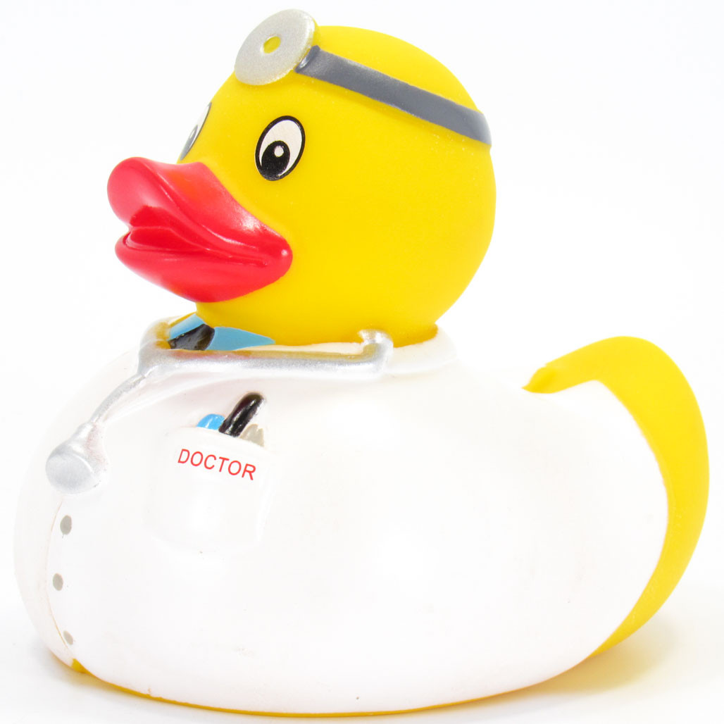 rubber ducky doctor