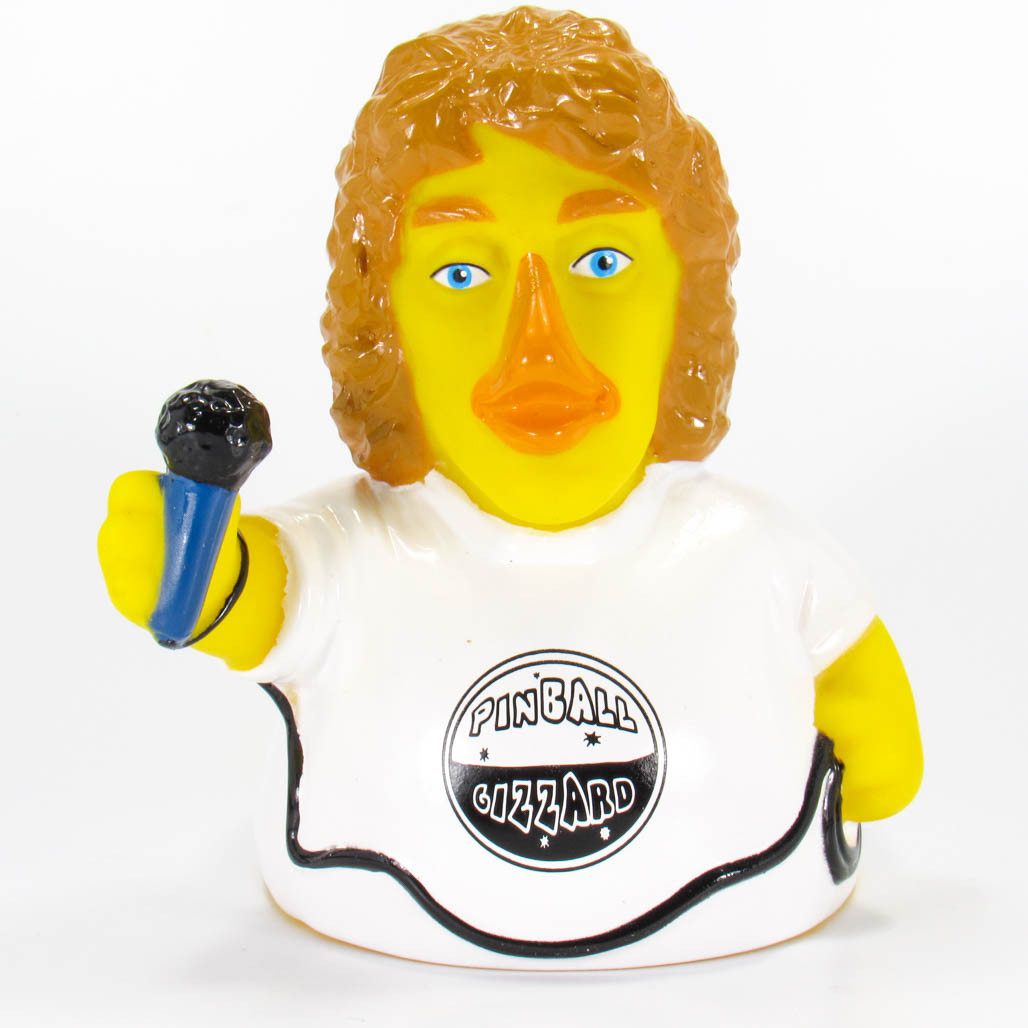 Pinball Gizzard Rubber Duck | Ducks in the Window