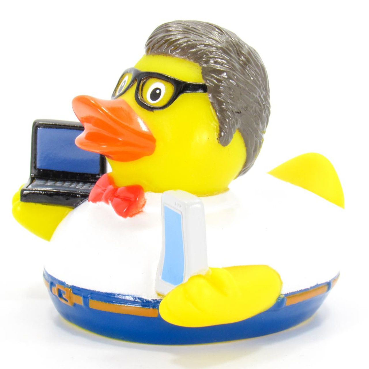 Teacher Professor Rubber Duck | Ducks in the Window®