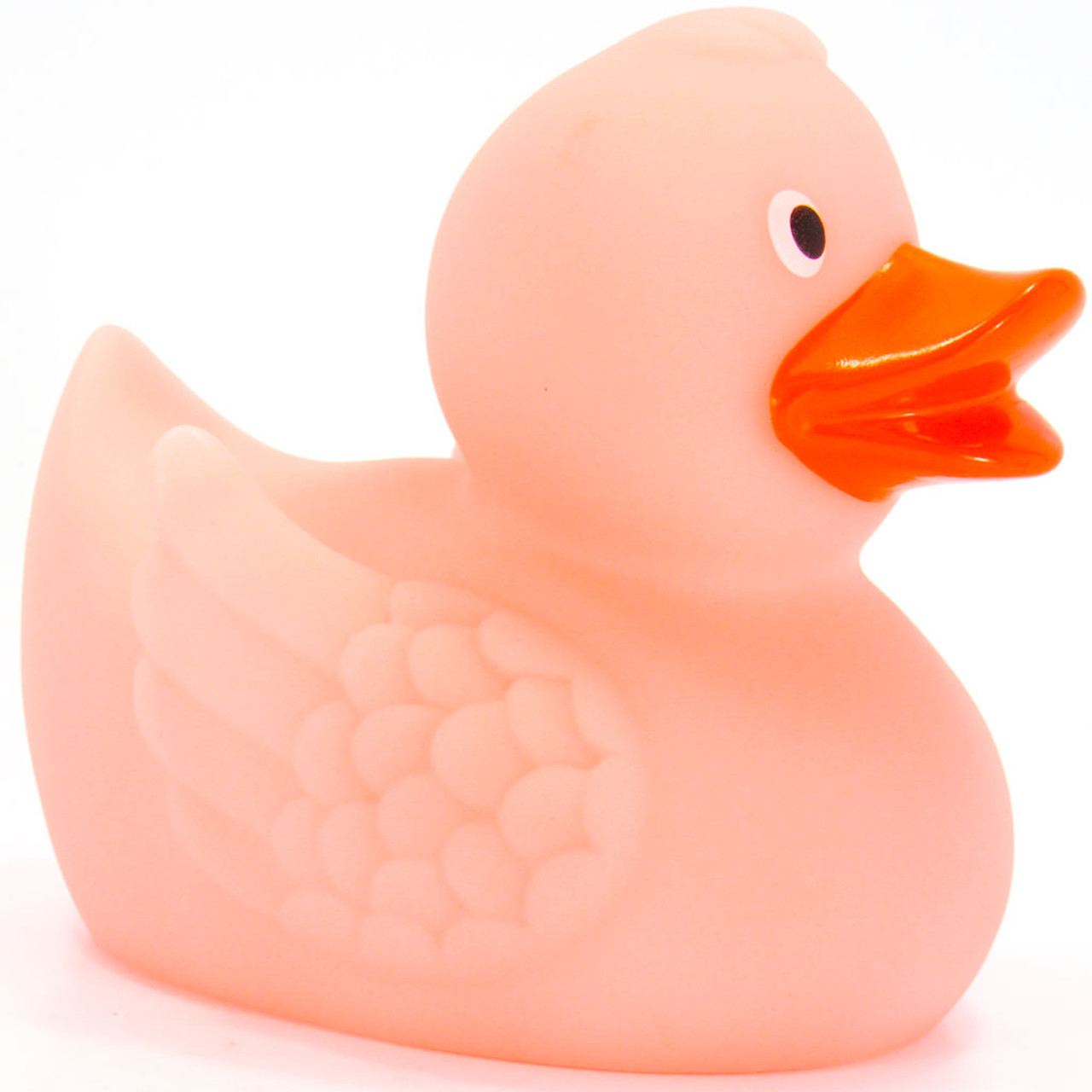 pink duck toy