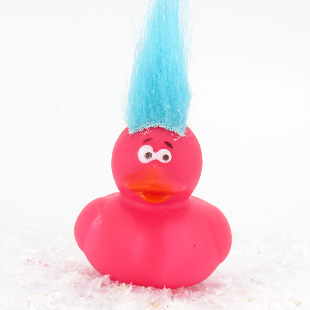 Crazy Hair Small Rubber Duck Gift Bundle | Ducks in the Window