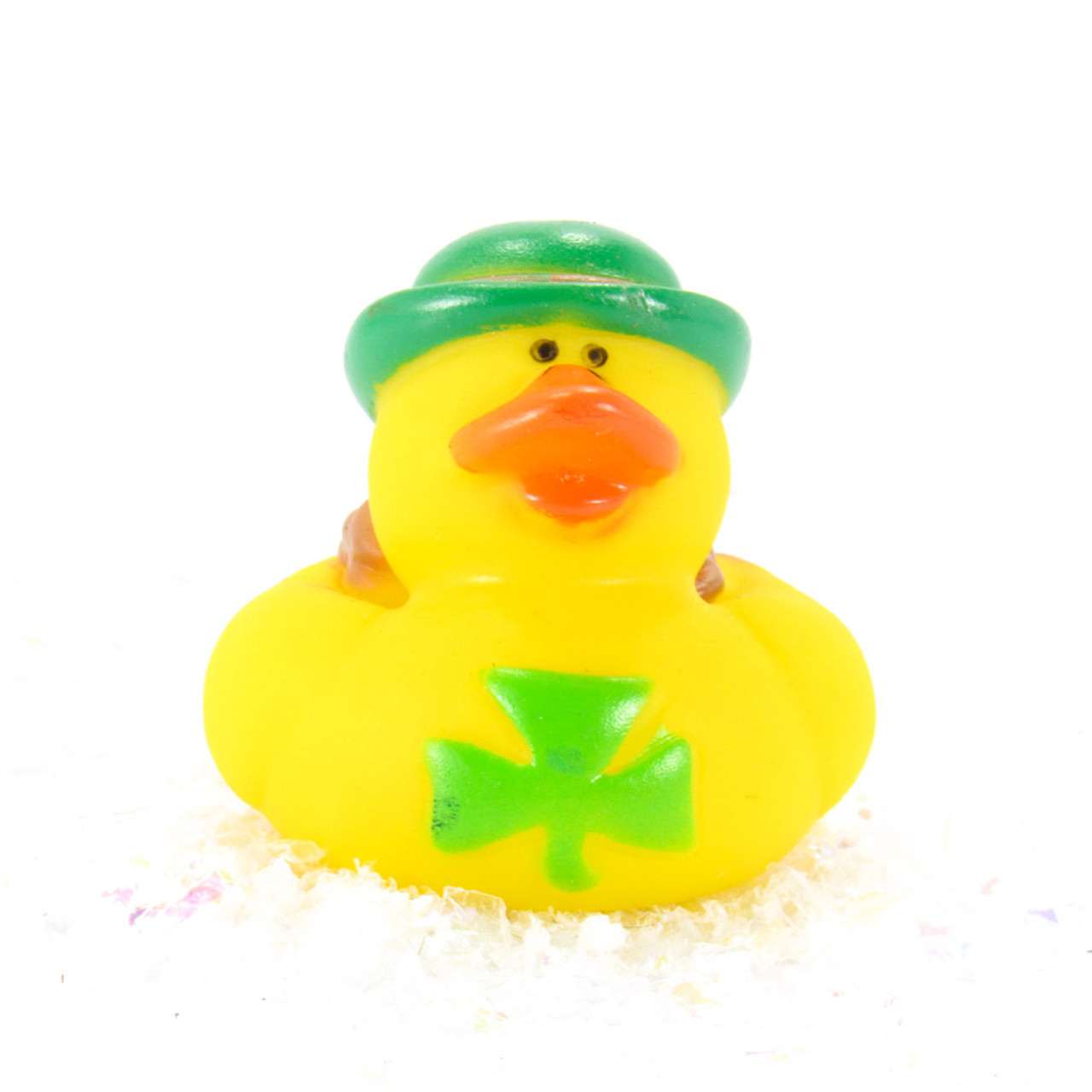 24 PC St. Patrick's Day Mini Shamrock Rubber Ducks