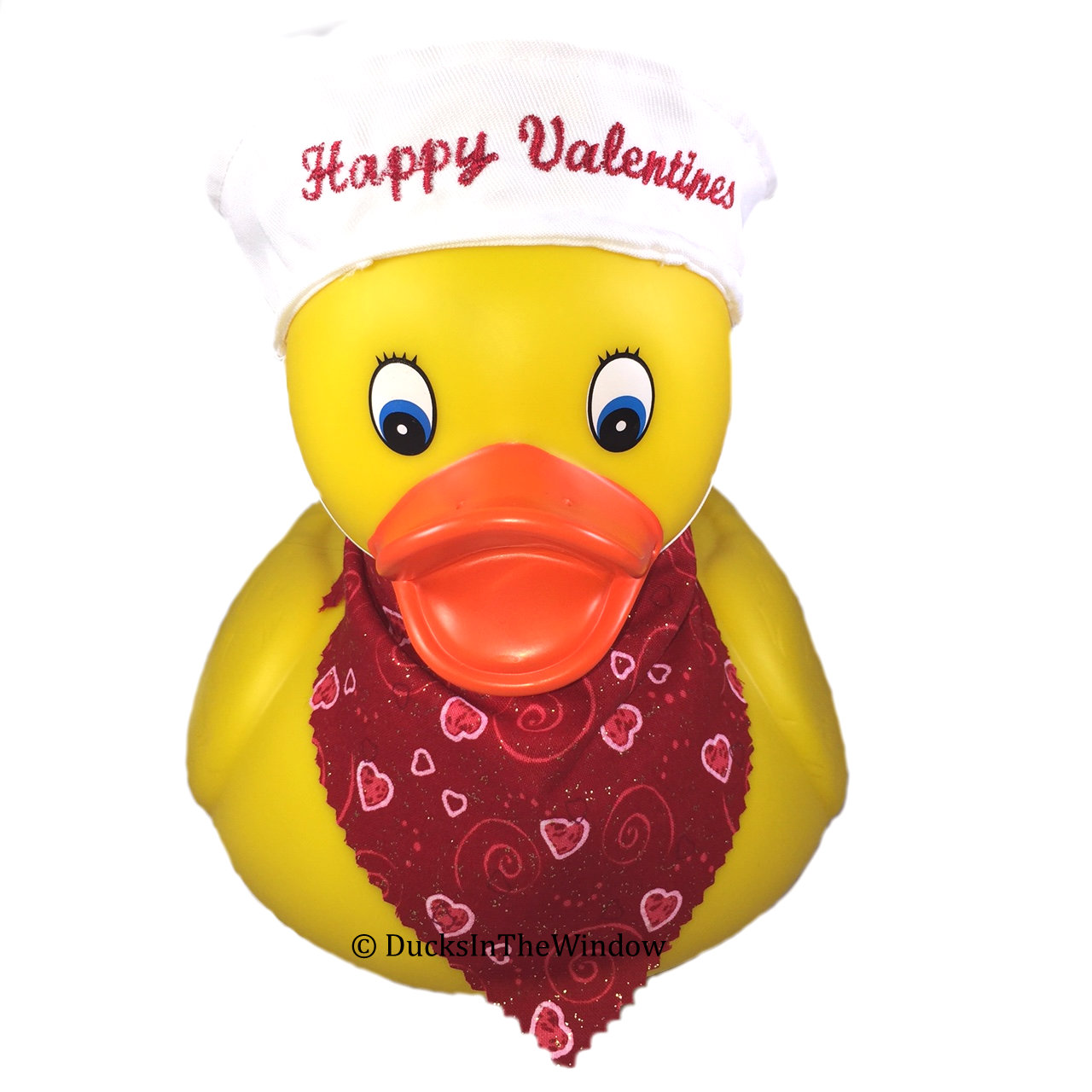 valentine rubber ducks