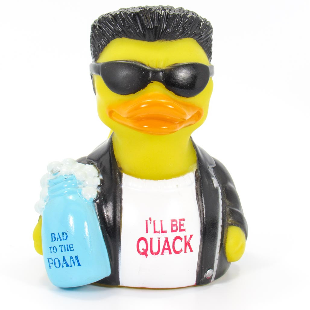 rubber duck dog toy that quacks