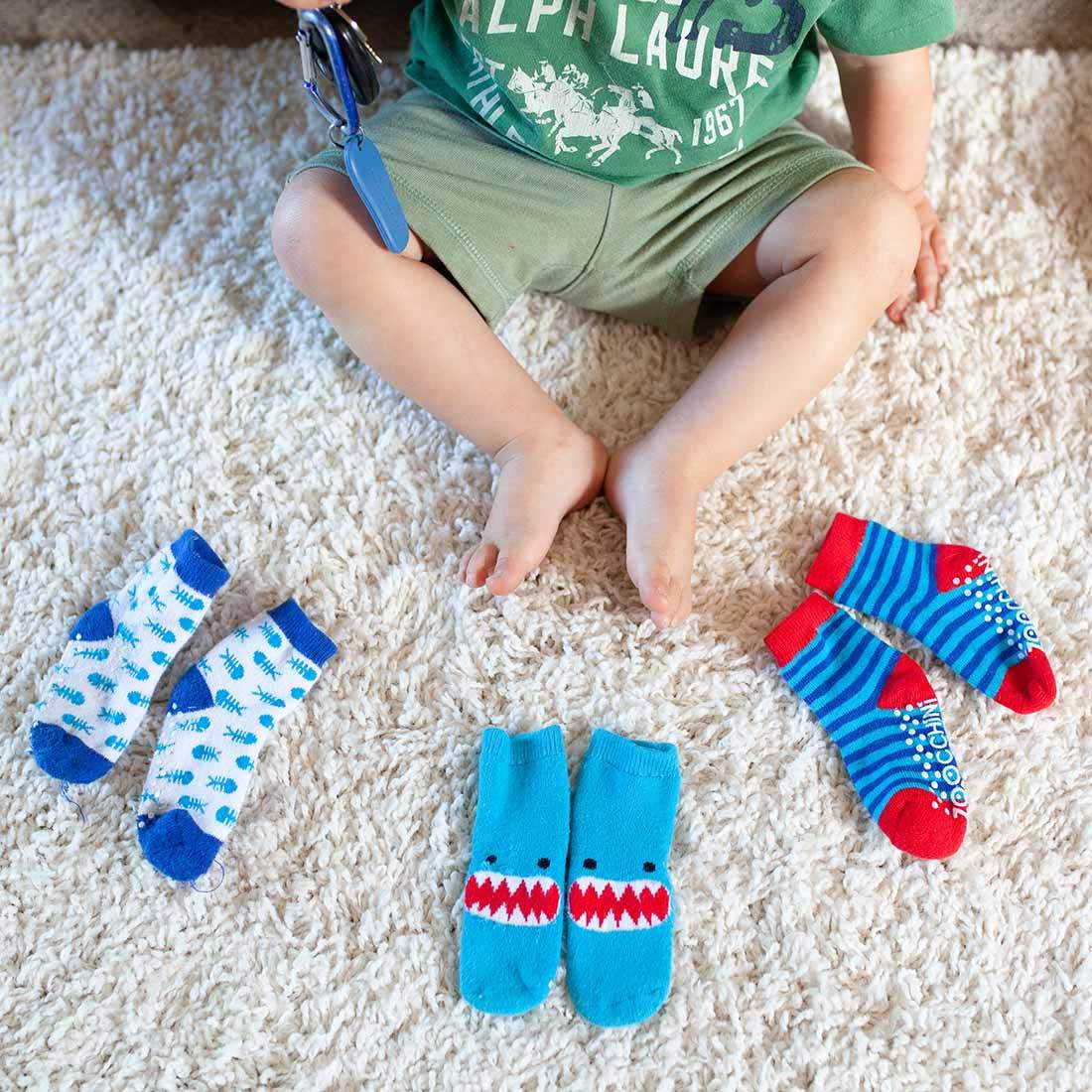 Zoocchini Baby Sock Set