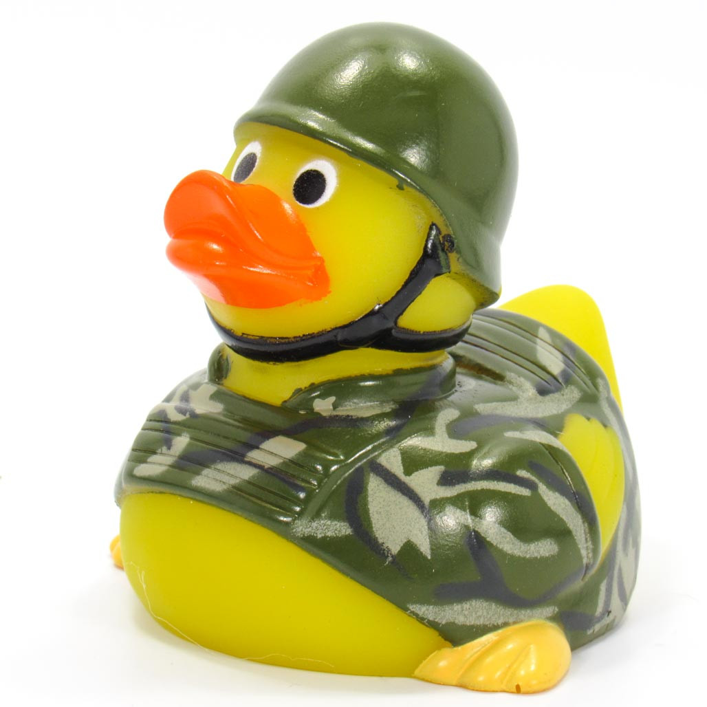 Army First Responder Rubber Duck Ducks In The Window