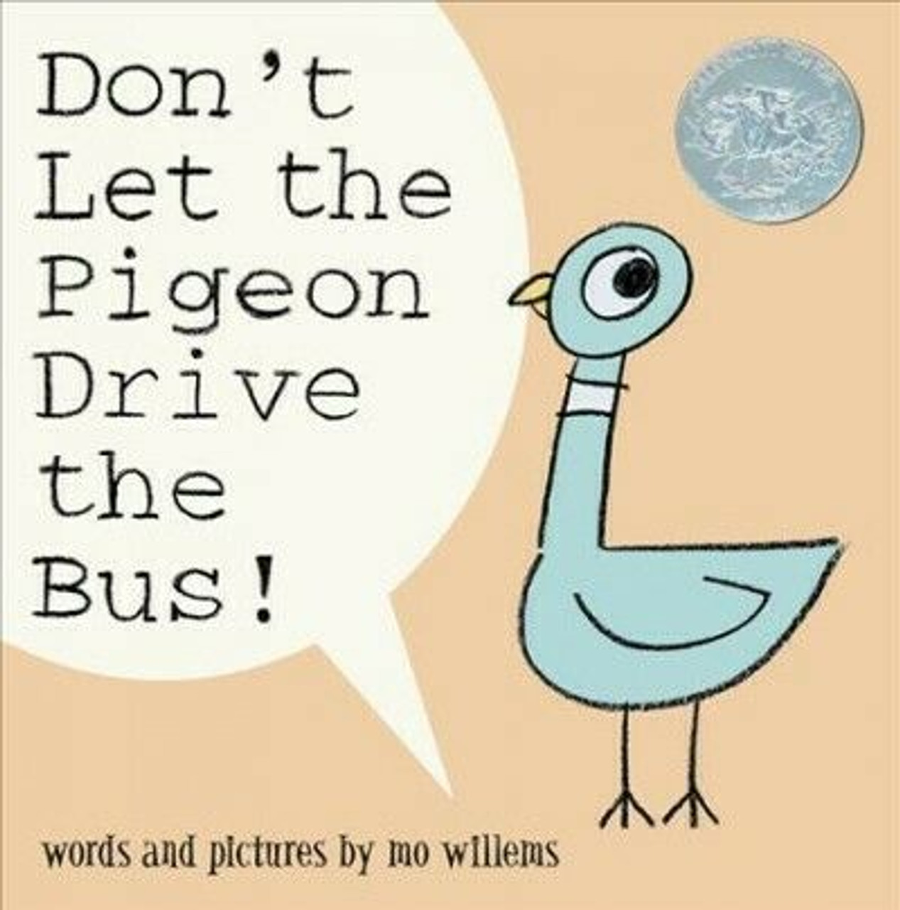 mo willems pigeon plush