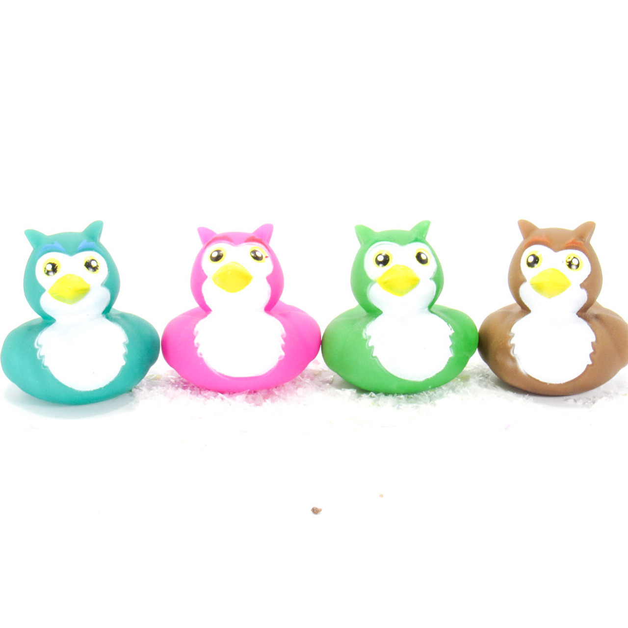 owl rubber duck