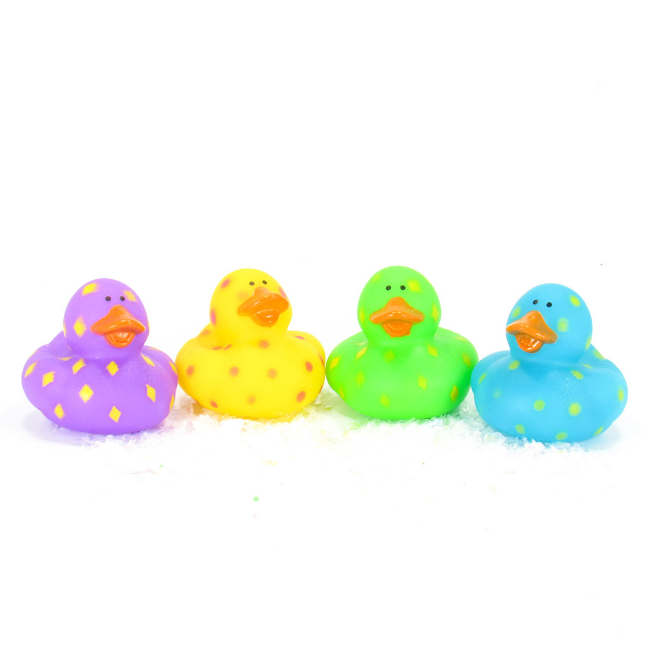 small rubber ducks