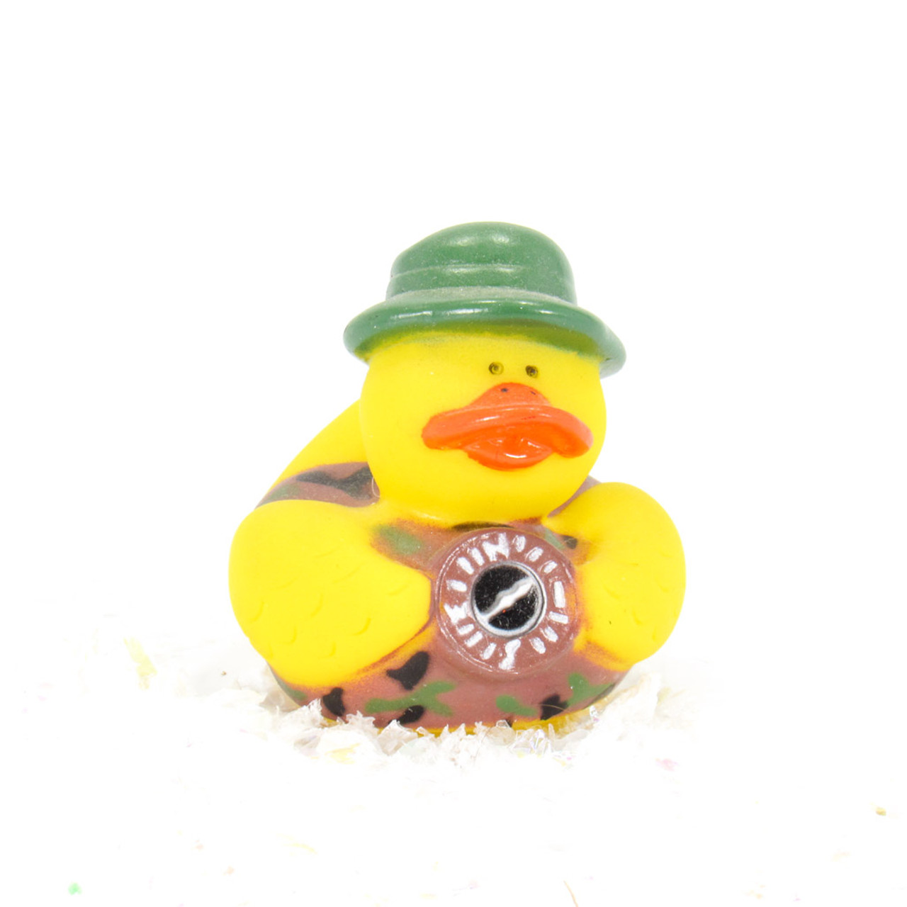 camouflage rubber duck