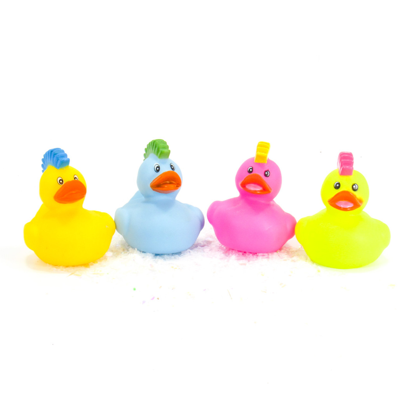 small rubber ducks