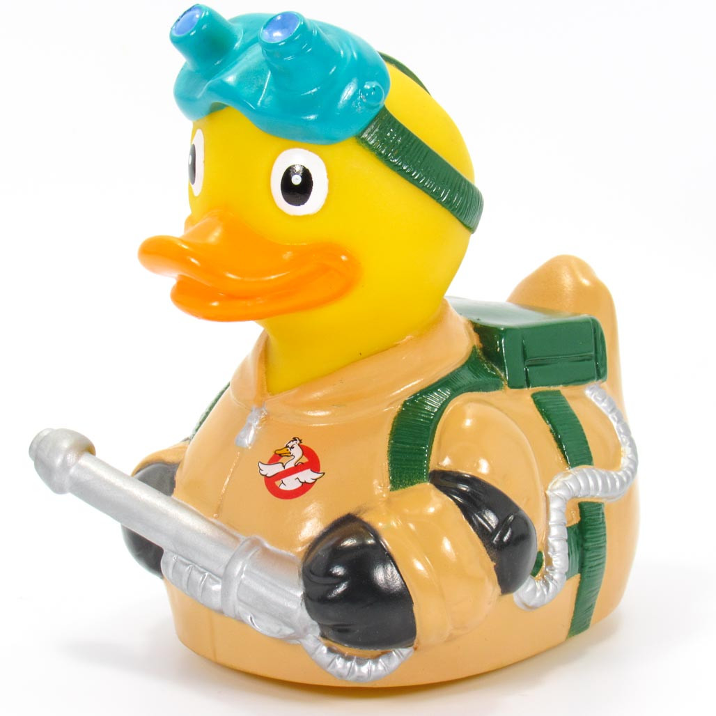 ghost rubber duck