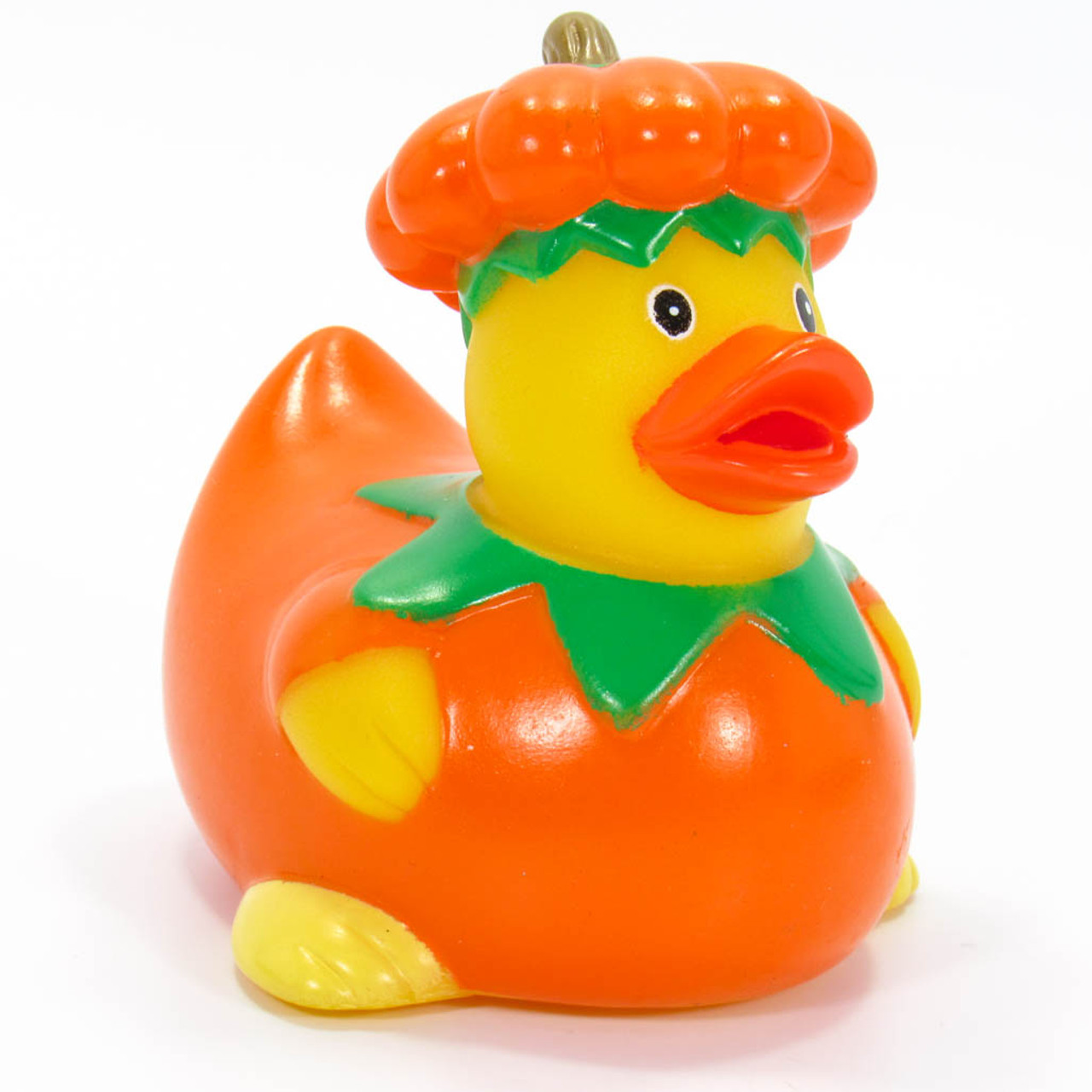 pumpkin rubber duck