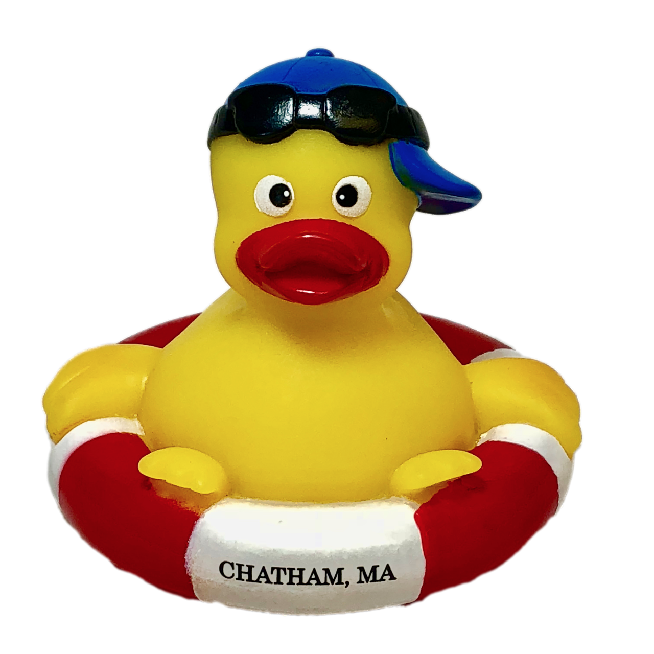 Life Ring Vacation Rubber Duck | Ducks In The Window