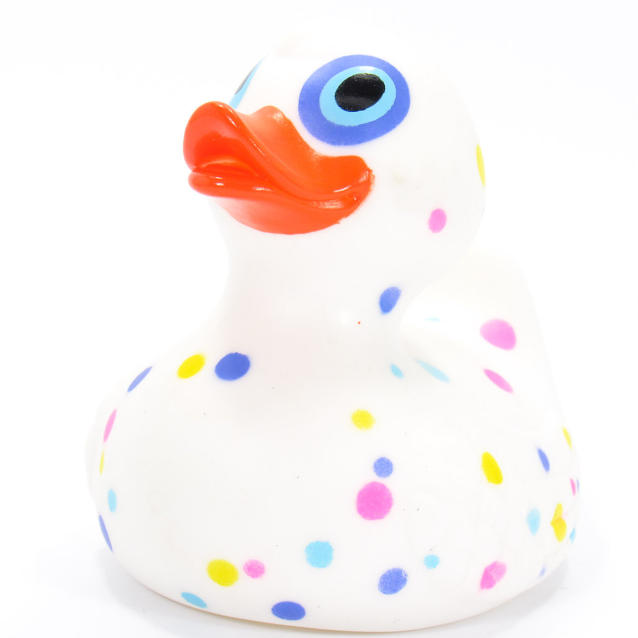 Polka Dot Duck by Bud Duck