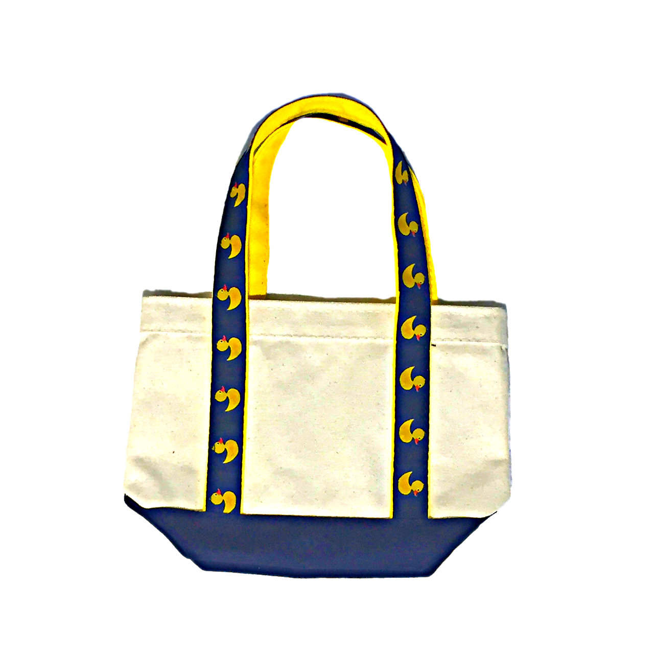 Canvas Chatham Ducks Tote (Small) - Ducks In The Window®