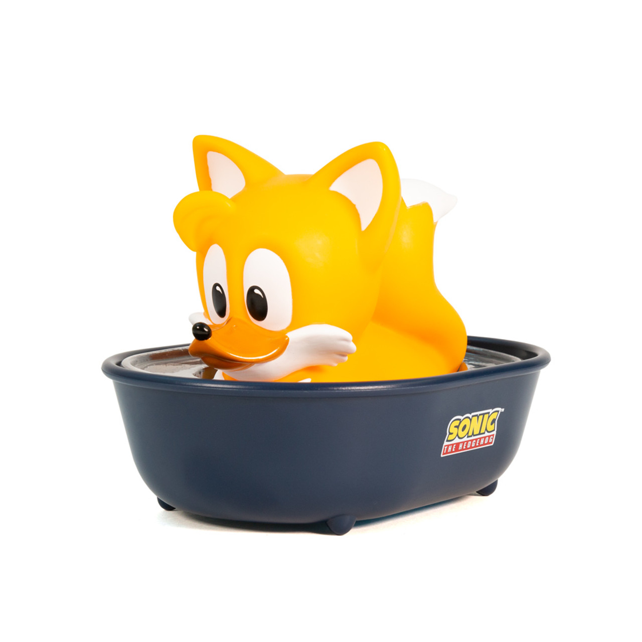 Sonic The Hedgehog Tails Rubber Duck Collectible Bath Toy | Ducks