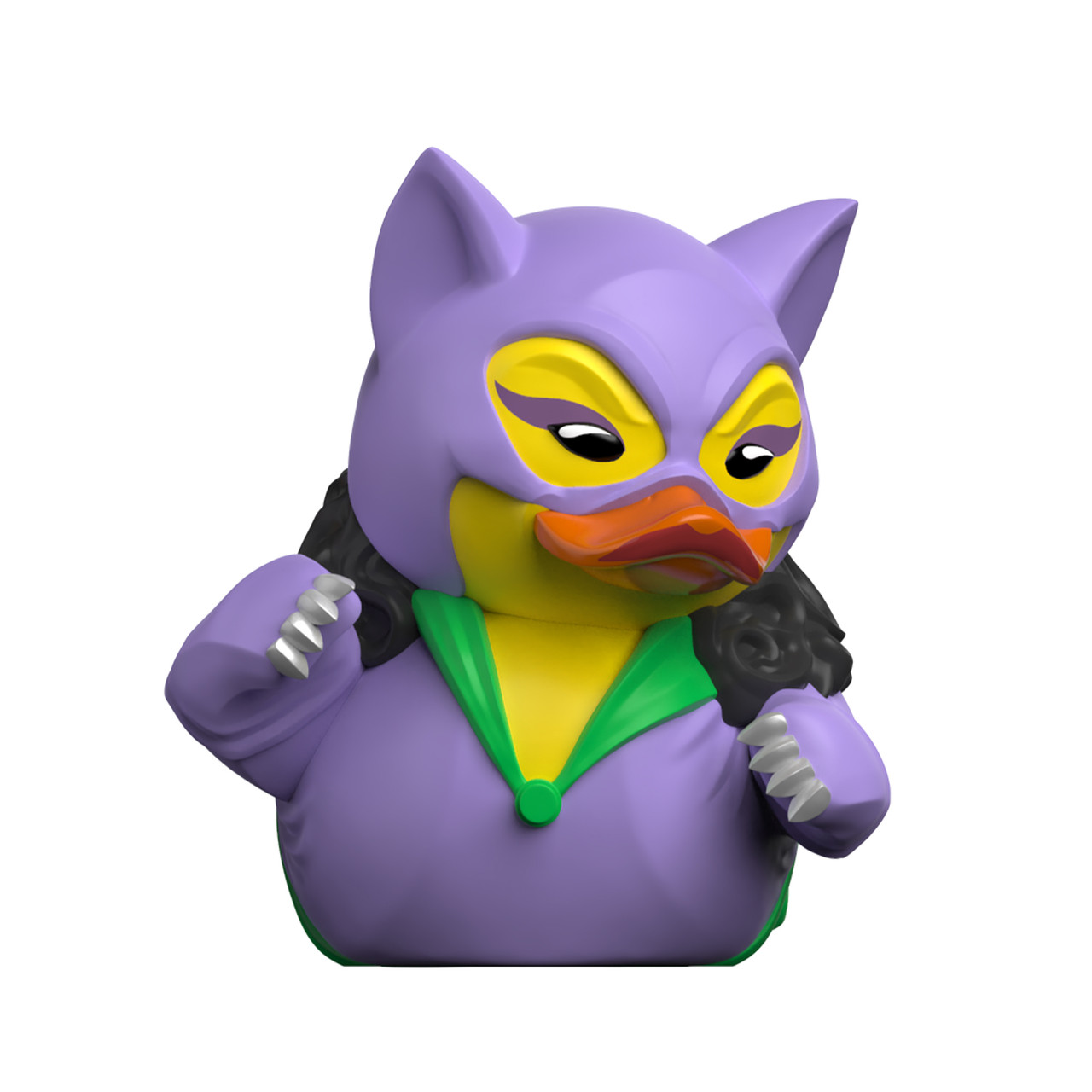Cat woman DC Comics Superhero villain Rubber Duck