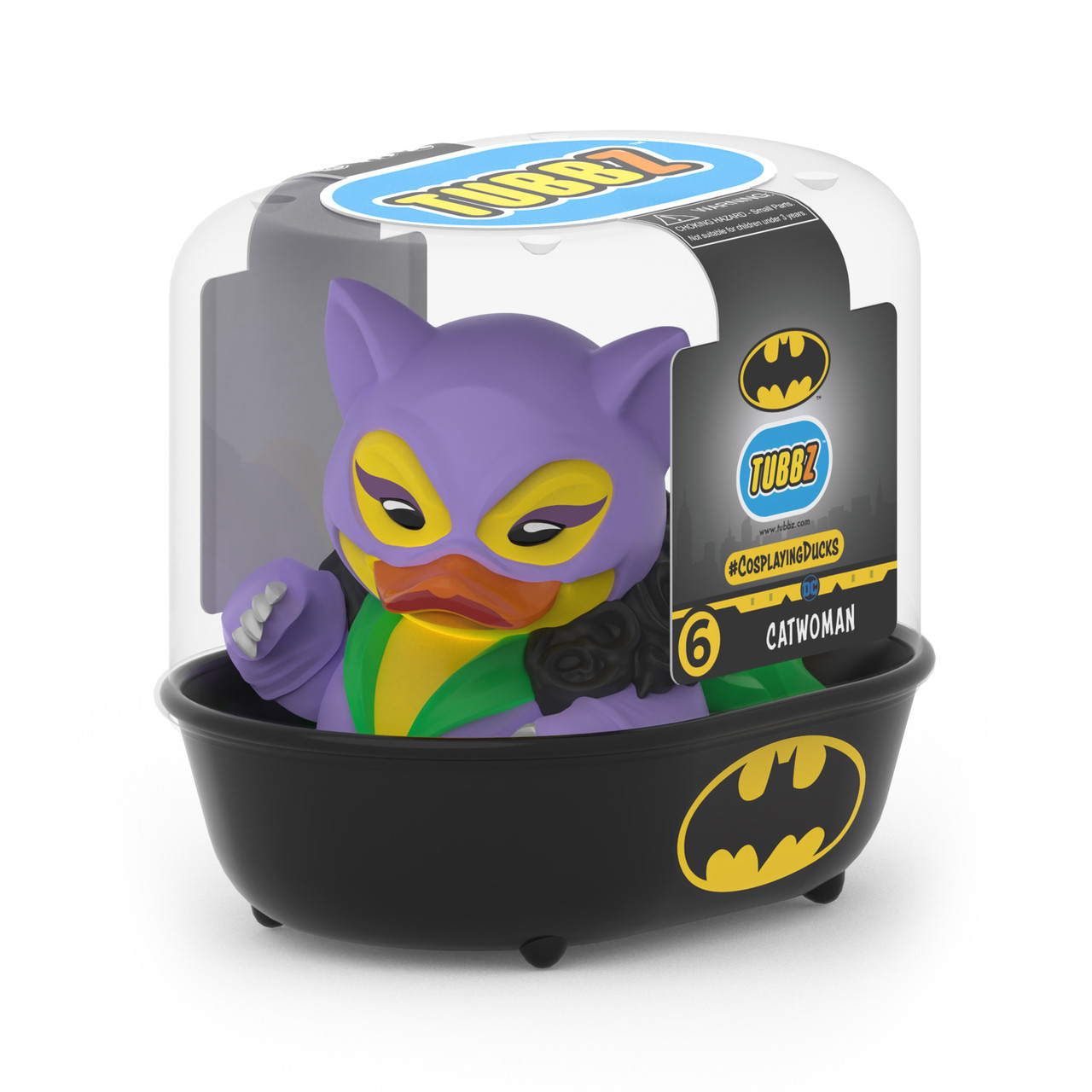 Cat woman DC Comics Superhero villain Rubber Duck