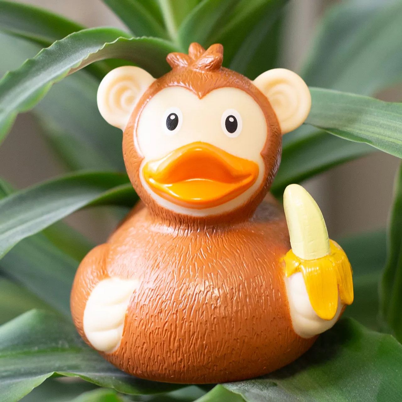 Monkey Rubber Duck