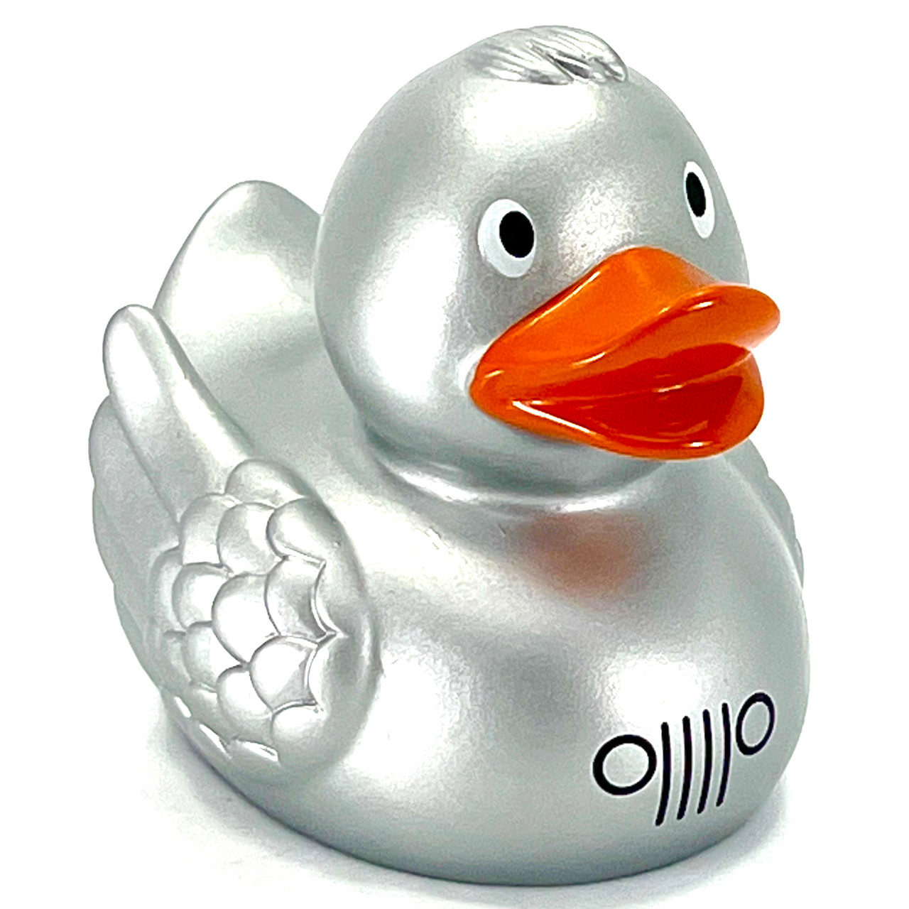 Jeep Duckie Rubber Duck Silver