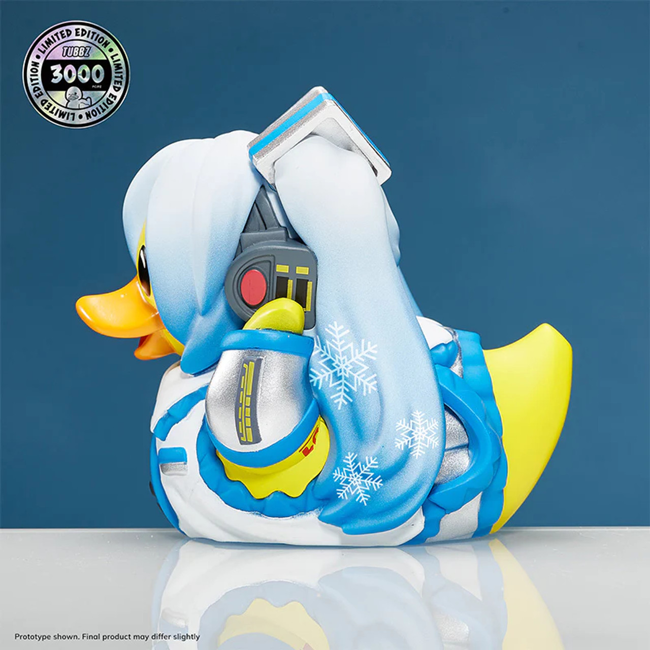 Hatsune Miku Snow Rubber Duck Collectible Bath Toy | Ducks in the 