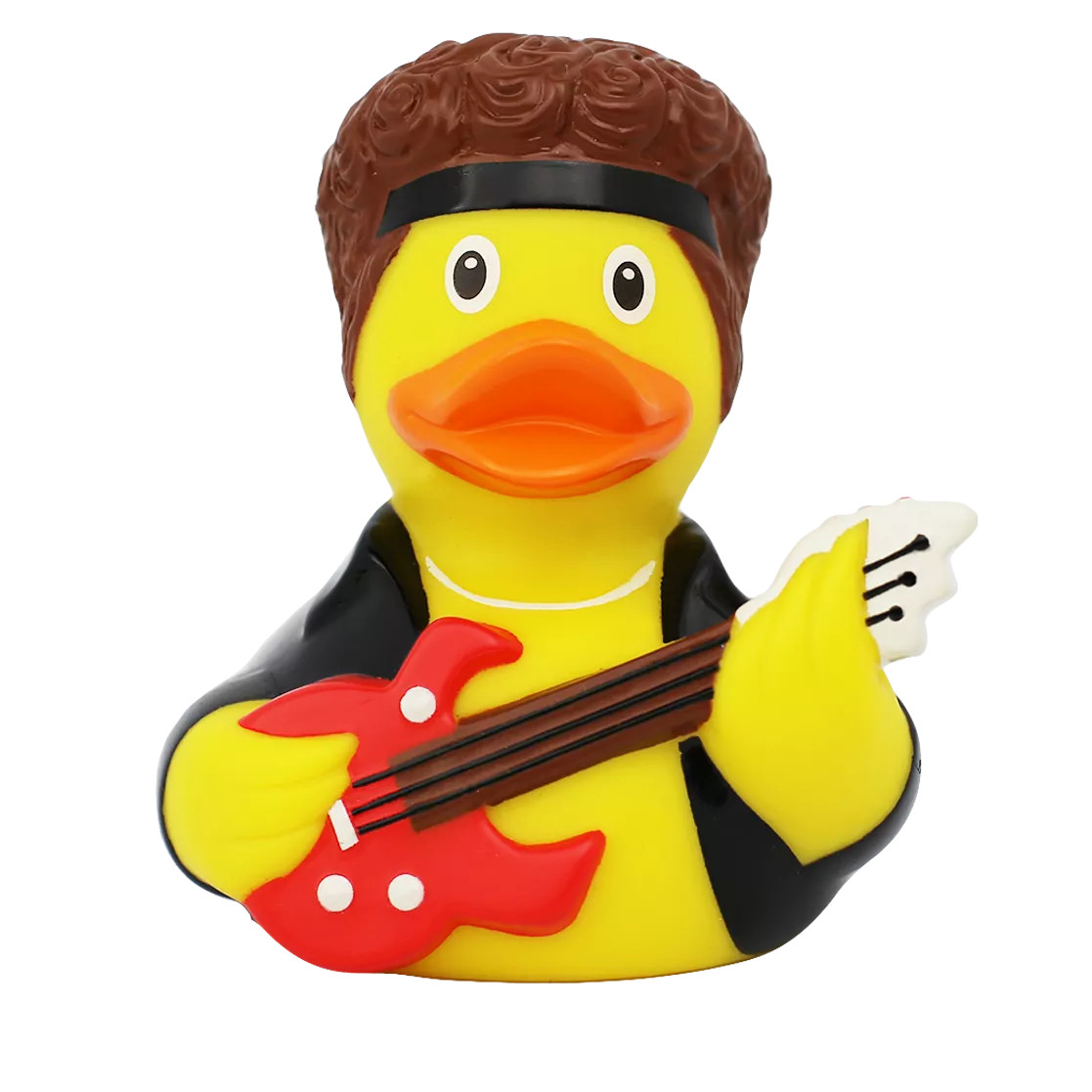 Rock Star Guitar Rubber Duck by LiLaLu | Ducks in the Window