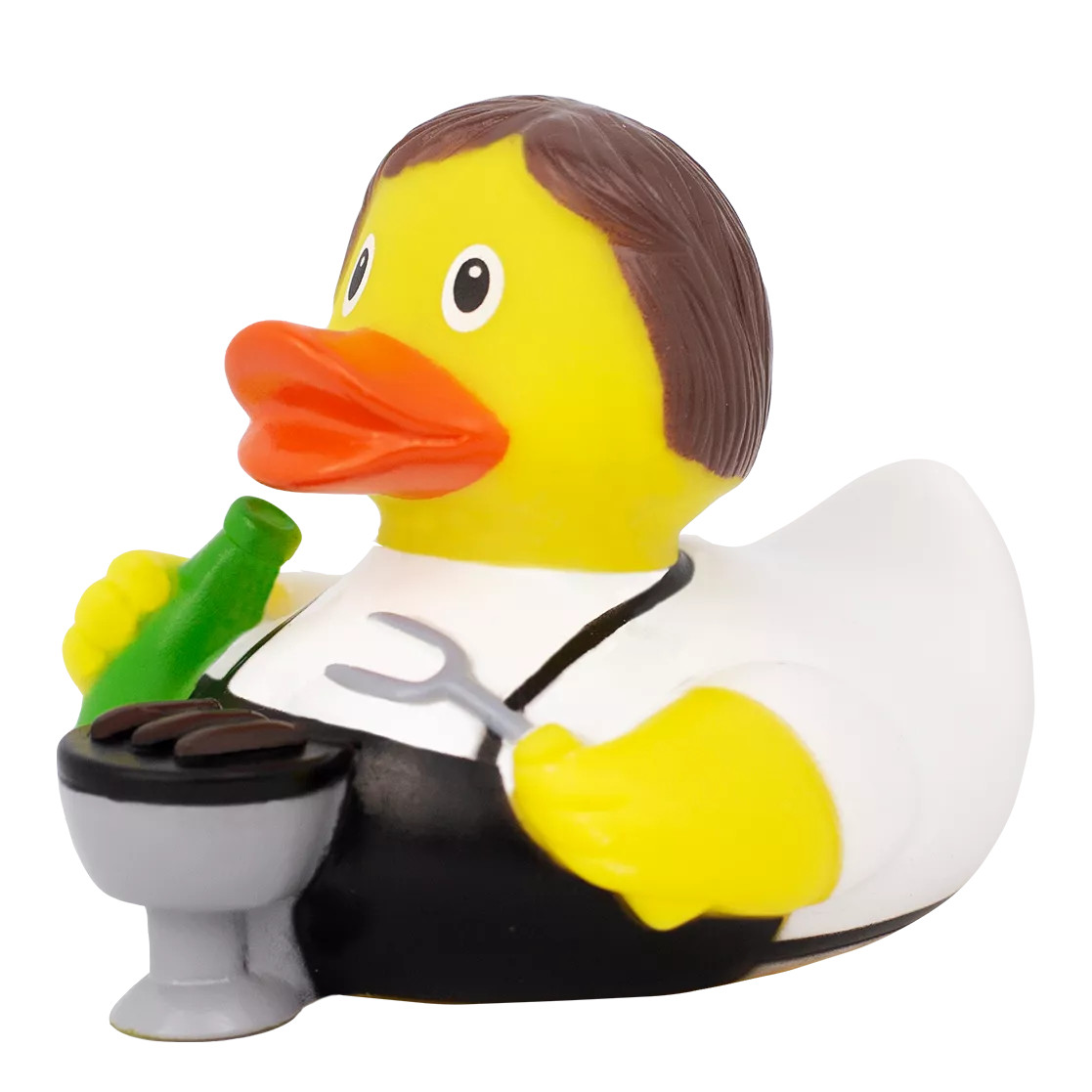 BBQ Cook Rubber Duck by LiLaLu | Ducks in the Window