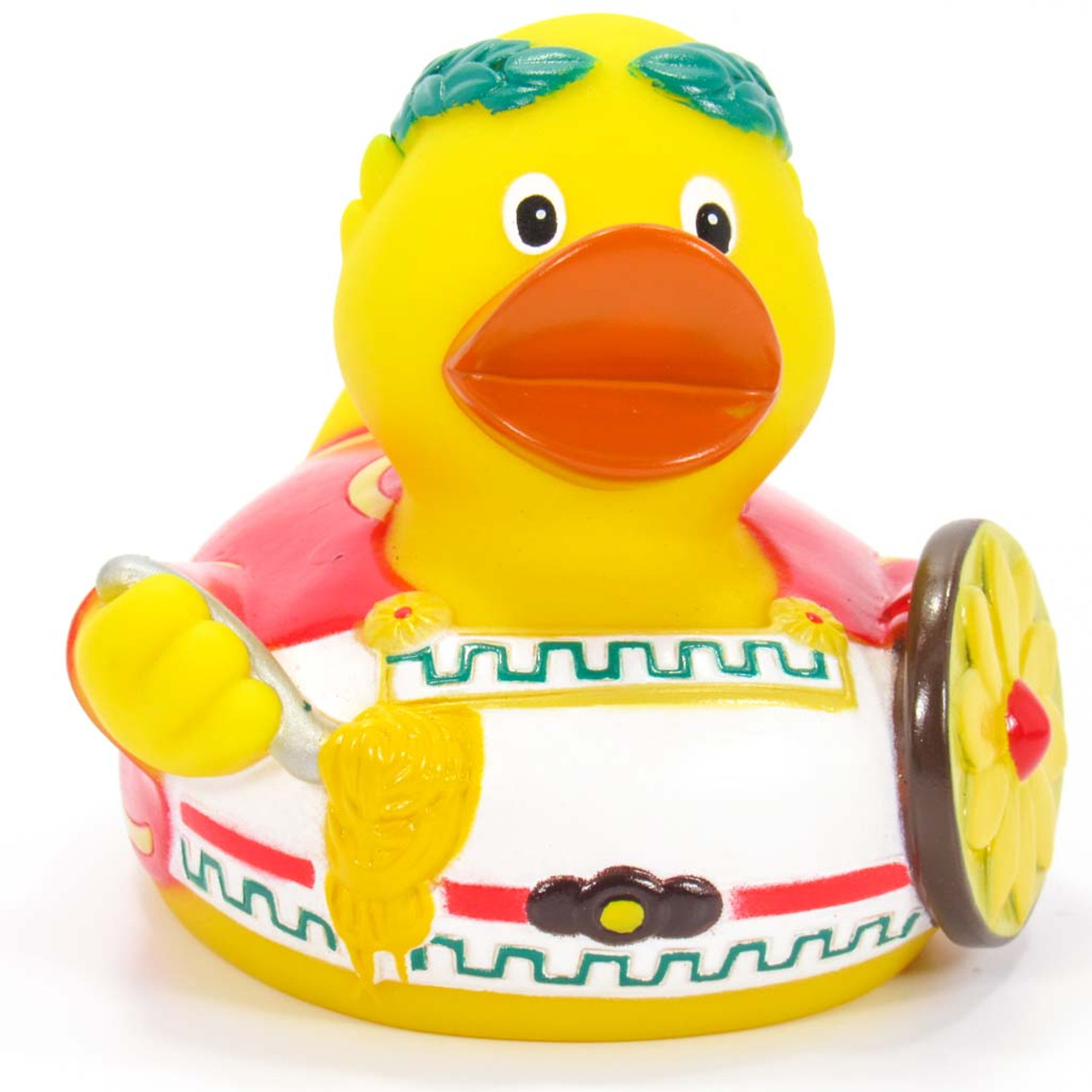 roman rubber duck