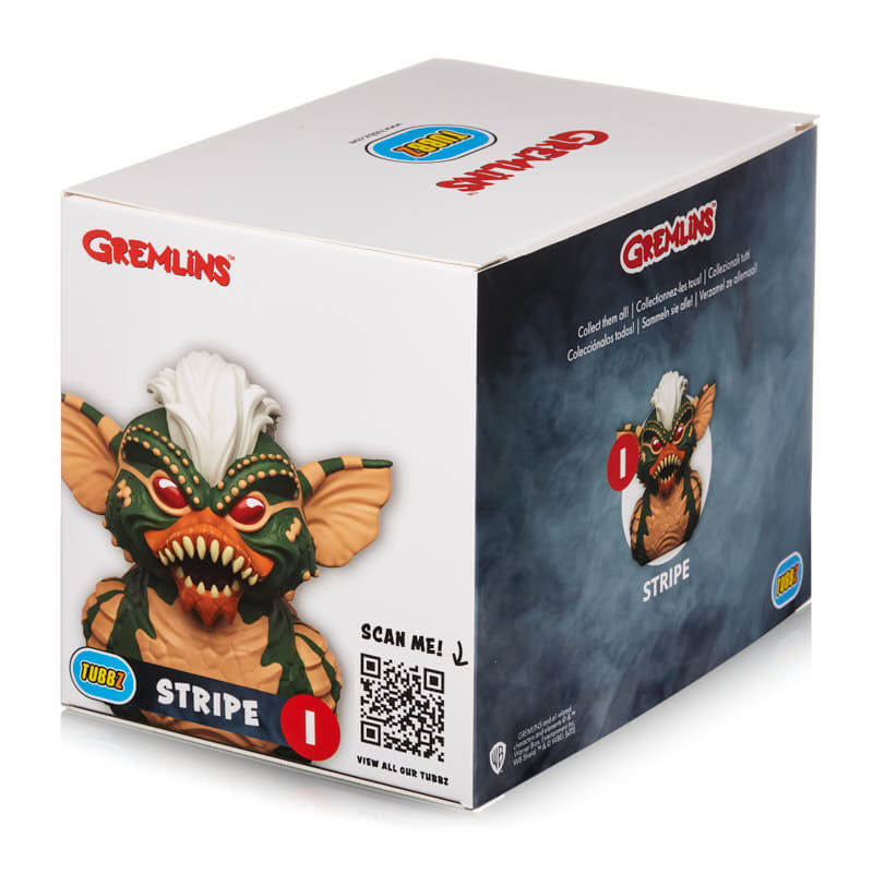 Gremlins Stripe Rubber Duck Official Boxed Edition| Ducks in the