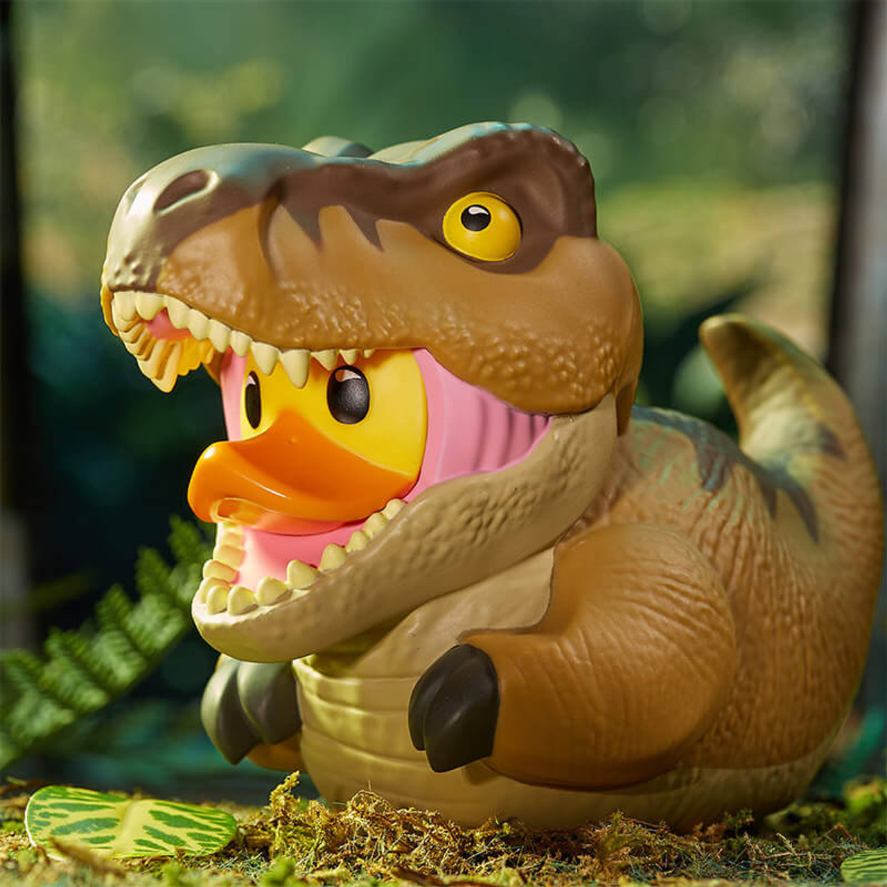 Official Jurassic Park T-Rex by TUBBZ | Ducks in the Window®