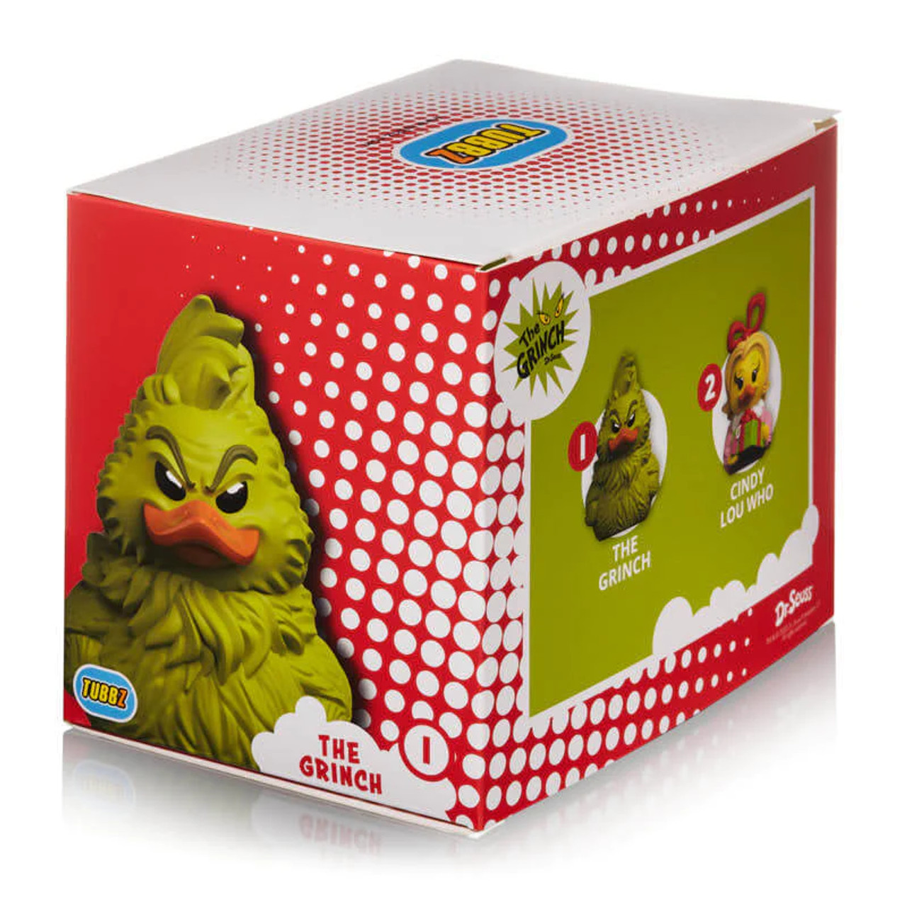 TUBBZ ラバーダック　グリンチ　Grinch 2個セット　新品 TUBBZ ラバーダック グリンチ Grinch 2個セット 新品